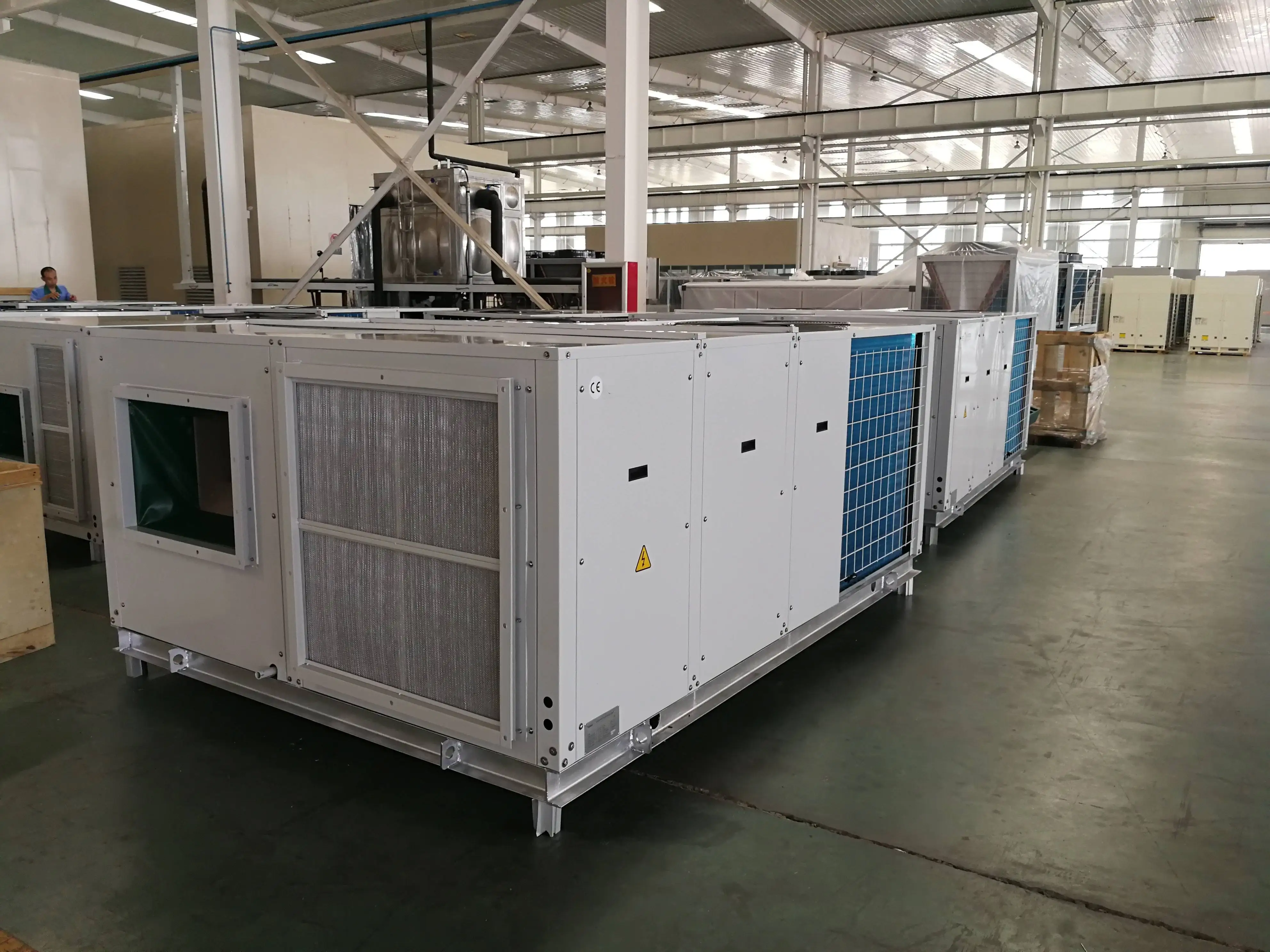 Conditioning Rooftop Package Unit, 380V, 18-360 kw - detail 18