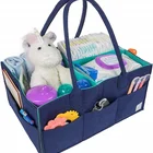 Diaper Diaper Caddy Felt Baby Nursery Diaper Nappy Caddy Organizer