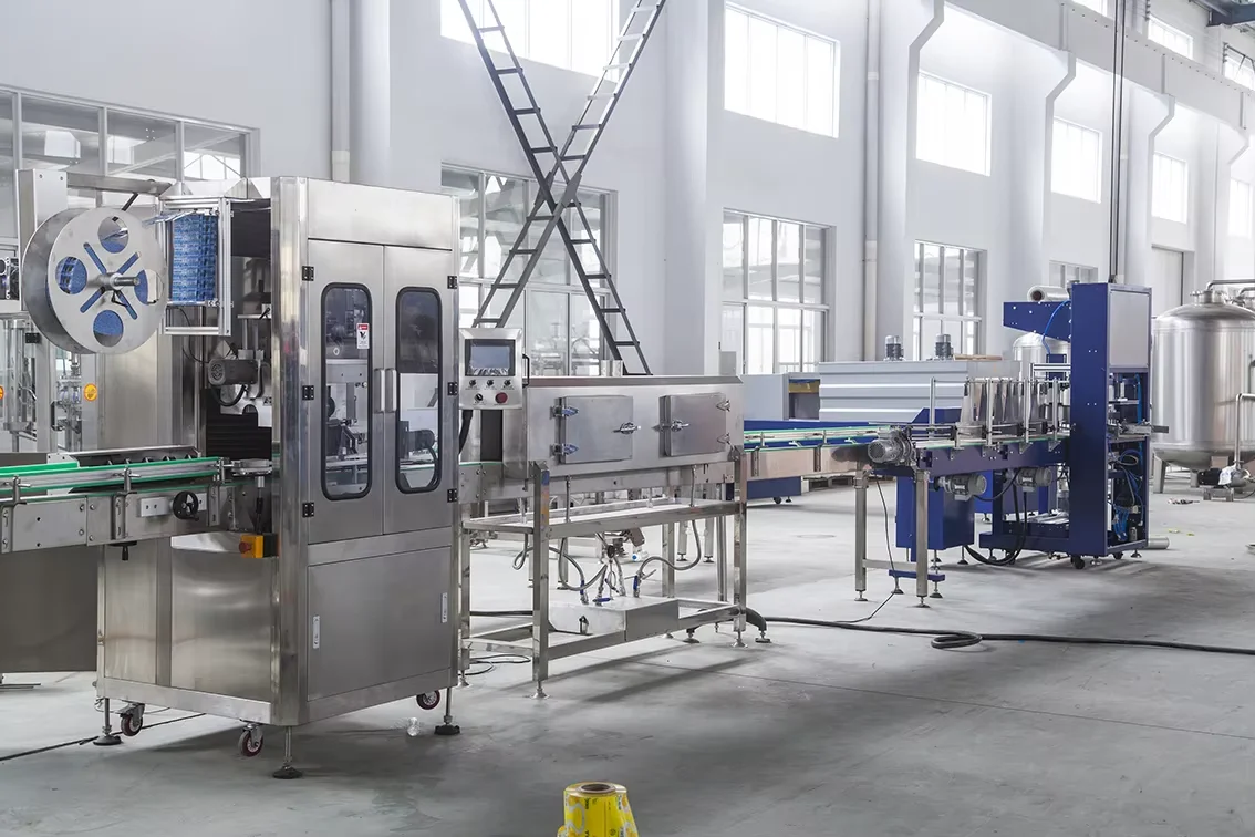NAVAN Citrus Juice Orange Juice Filling Machine Fully Automatic Production Line manufacture