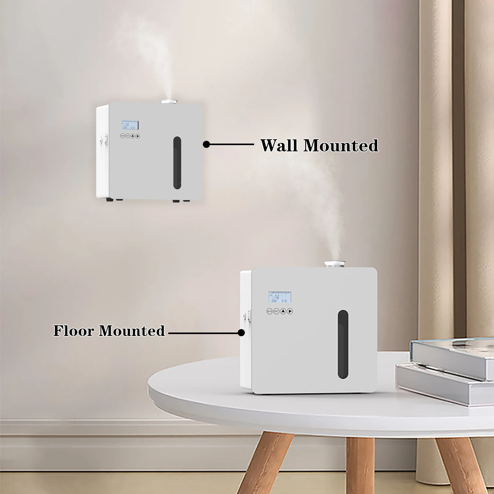 Pane Hvac Smart Humidifiers, U5, 12V, 500ml - detail 4