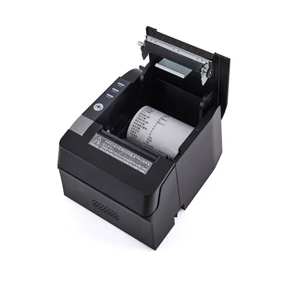 Auto Cutter 80mm Desktop POS Thermal Paper Printer Machine Blue tooth CE Wireless Kitchen Thermo Printer