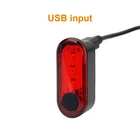 Bike Light Wholesale Sale Red Plastic Signal Amazon Bike Lamp Bicycle Front Light