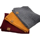 Wool Scarf Hat And Winter Scarf China Wholesale Merino Wool Blend Custom Jacquard Winter Hat And Scarf Set