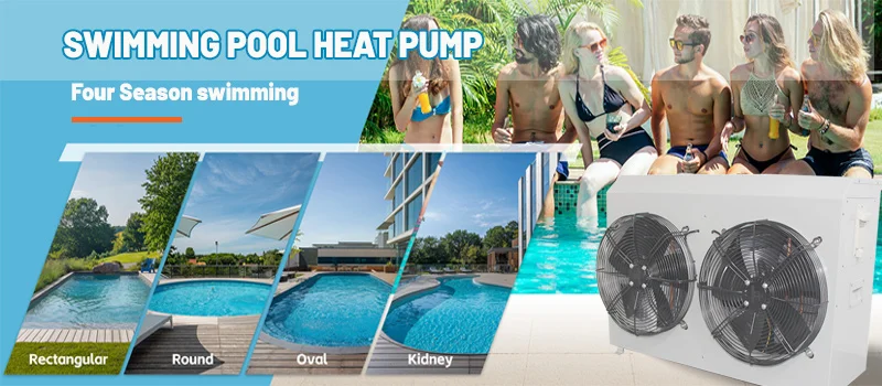 Metal Electric Pool Chiller, 20KW-60KW, R32 - detail 2