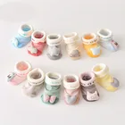 Socks Shoe Socks Socks Popular 3D Annimal Design Comfortable Cotton Cartoon Baby Rubber Sole Shoe Socks
