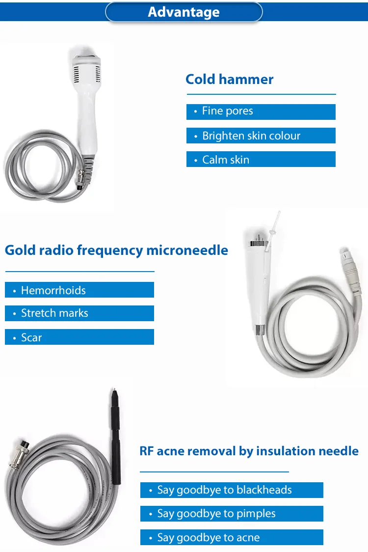 Vertical Microneedling RF