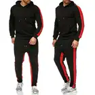 Hoodies Hoodie 2 Piece Set New Arrival Men Casual 2 Piece Long Sleeve Sport Joggers And Hoodies Set
