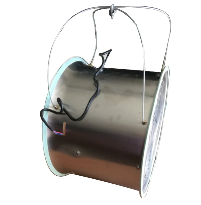 Exhaust Shaft Air Fan, Stainless, Steel, 220V/380V, Wall - detail 12