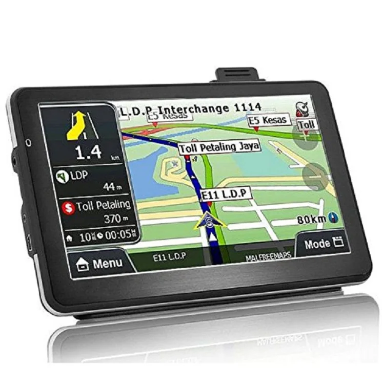 Good 7'' Truck Car Navigation GPS 4GB SAT NAV HD Touch Screen USA Map SALE 