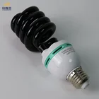 Lamp Energy Saving Bulb Black Light Lamp E27 UV Black Lamp Energy Saving 26w E27 Spiral Light Bulb