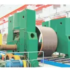Roller Metal 25mm W11s CNC Control Upper Roller Universal Metal Sheet Plate Rolling Machine
