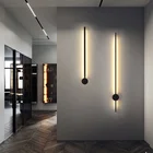 Wall Light Wall Light Lamp Modern Minimalist Led Bed Wall Light Decorative Indoor Metal Wall Lamp