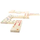 Domino WOODNB Wholesale Outdoor Game Custom Wooden Educational Toys Domino Blocks Set Domino Yard Game