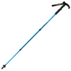 Titanium 2020 Telescopic Alpenstock Metal Flip Lock Trekking Poles Lightweight Titanium Carbon