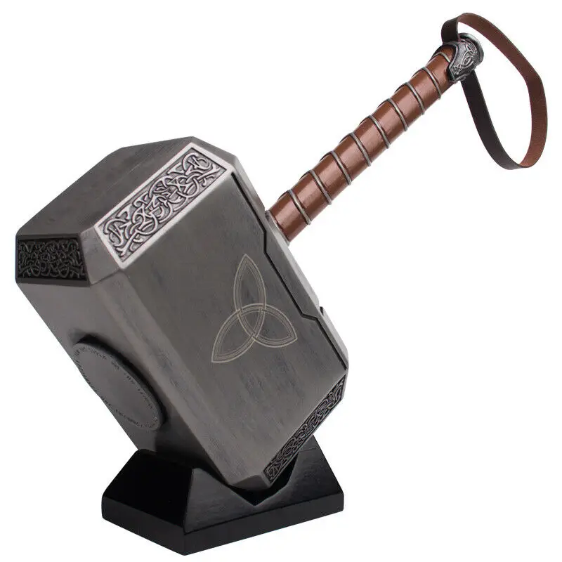 plastic thor hammer toy