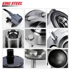 Toyota Car Wheel Bearing For Car KINGSTEEL Auto Bearing Unit Front Rear Wheel Hub Bearing For Toyota Nissan Honda Hyundai Suzuki Ford Mitsubishi Japanese Car