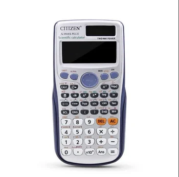 Dual power LCD display Lanyard Portable Scientific Calculator for school and office use