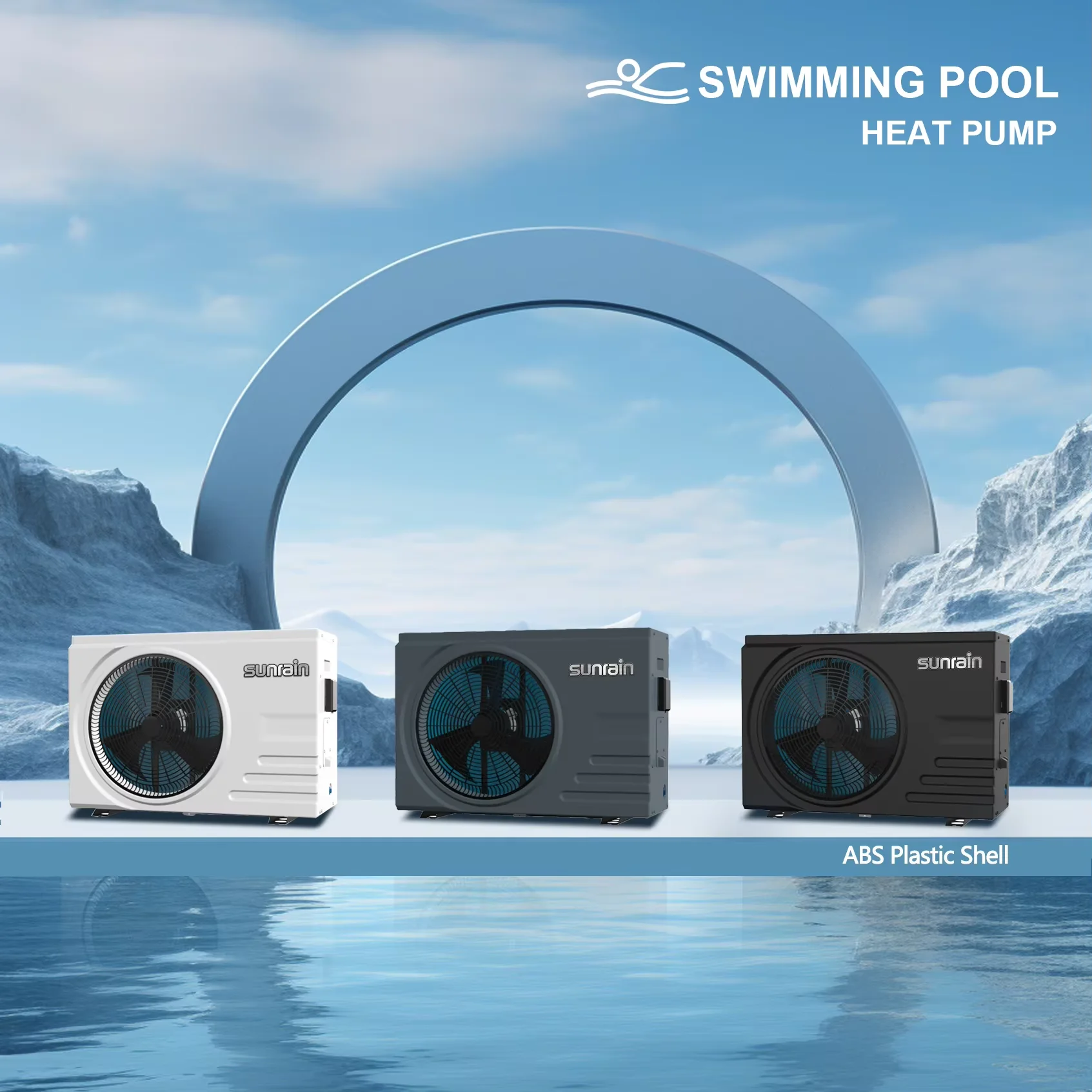 Swimming Pool Heat Pump, 25kw, 50kw, 75kw, 120kw - detail 14