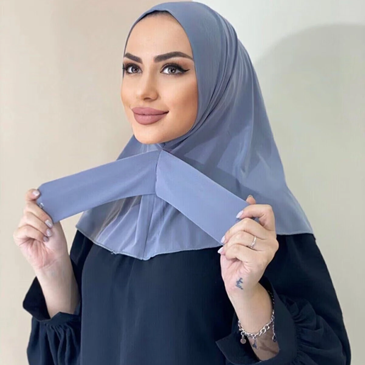 Wholesale Modal Muslim Plain Jersey 