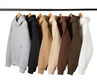 Cotton Wholesale Plain Logo 100% Cotton Men's Sweatshirt Blank Fleece Oversized Custom Unisex Men Hoodies