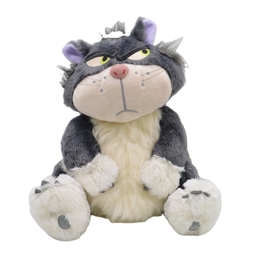 lucifer the cat plush