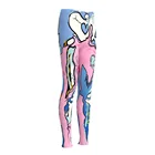 Yoga Pants Leggings For Women Hallowmas Pants Bone Design Leggings Casual 3d Printed