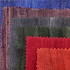 Linen 100% Pure Linen Rewashed Linen Garment Tie-dye Fabric Natural Wrinkle Factory Direct Sales