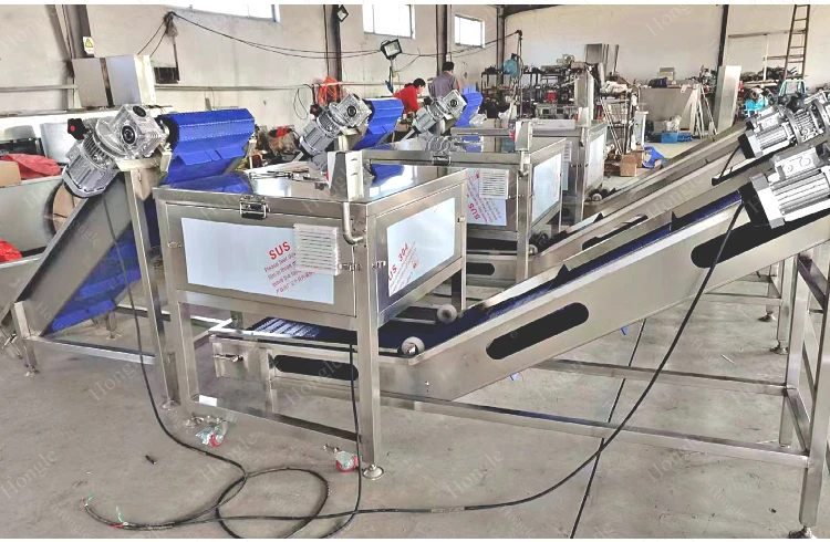 Tomato Lemon Potato Wedges Fruit and Vegetables Cutting Separating Splitting Machine for Sale details