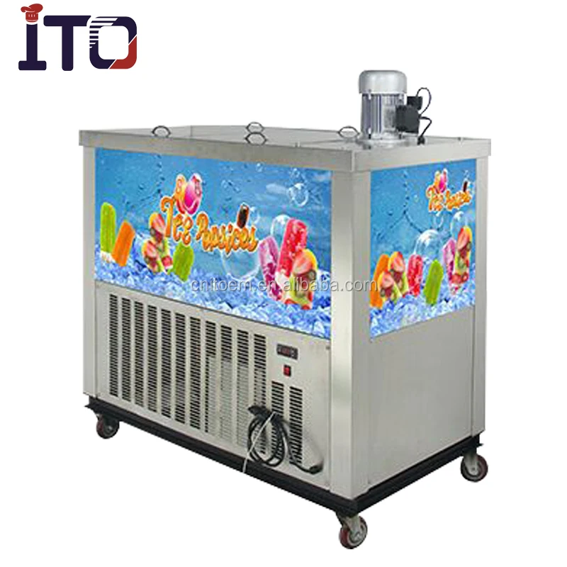 industrial ice lolly machine