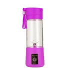 Electric Travel Vegetable Portable Blender Baby Food Personal Usb Mixer Rechargeable Mini Blender