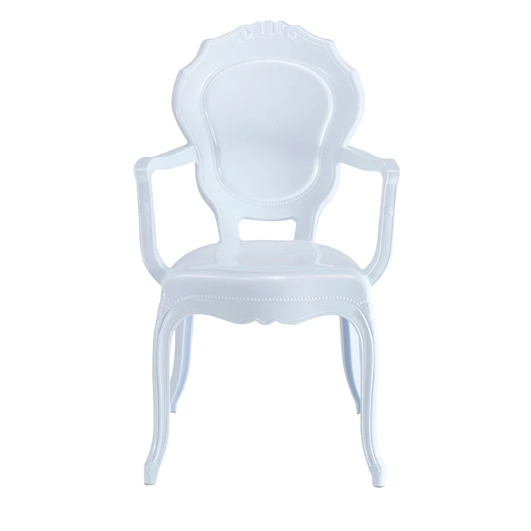 white princess chair