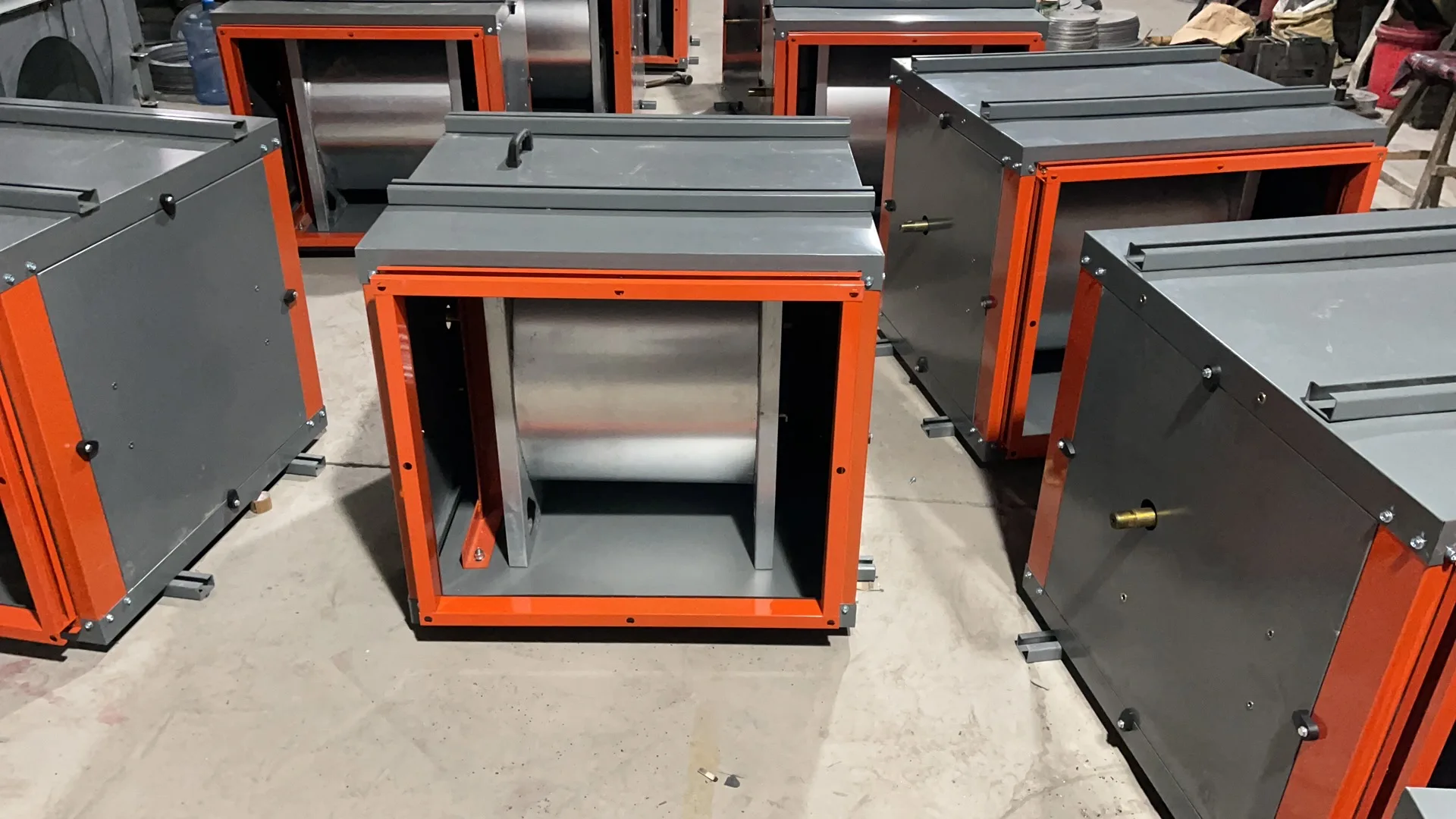 Cabinet Centrifugal Ventilation Fan, 15KW, 18.5KW, 22KW, 30KW - detail 14