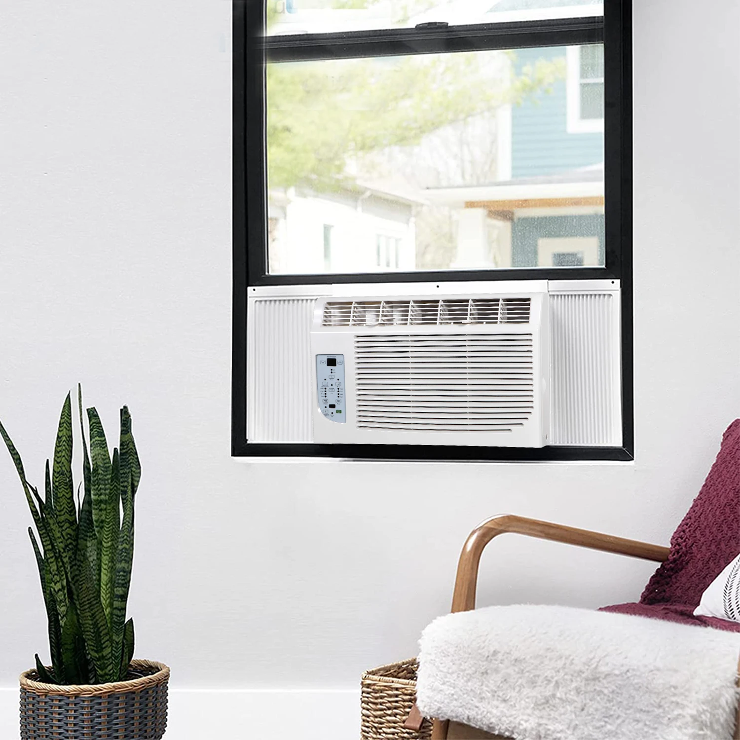 Control Windows Air Conditioner, 115V~60Hz, Electrical - detail 6