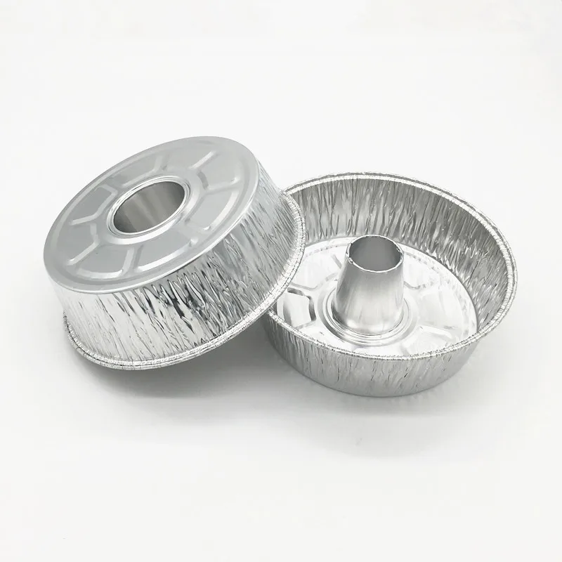 product tia yb86a aluminum foil blow pudding blow container small foil blow for individual desserts-2