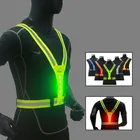 Vest Vest Factory Reflective Mesh Safety Running Vest