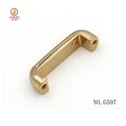 Bag Metal Metal Bags Metal Accessory Custom Other Bag Parts Accessories Metal Arch Bridge