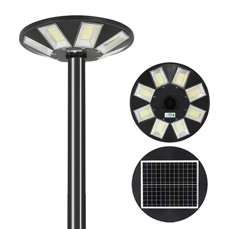 Garden solar lights Outdoor waterproof solar garden lights Lawn garden walkway UFO lights