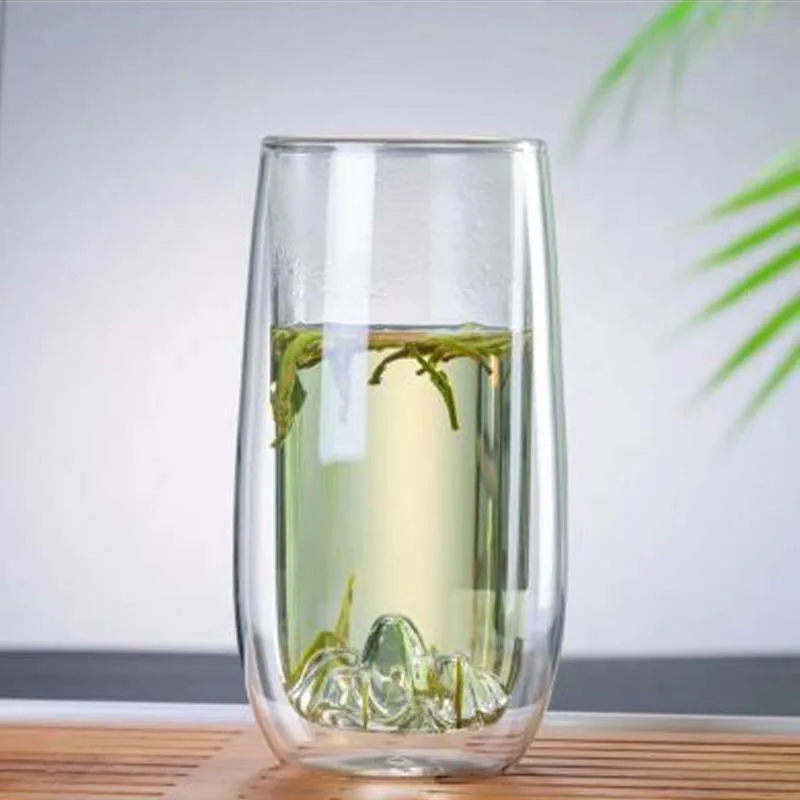 China wholesale BPA FREE double glass glass tea cup coffee cup clear cups