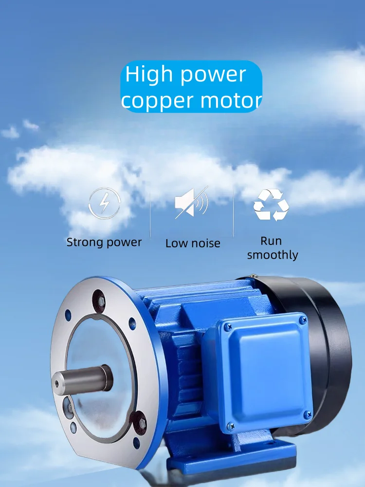 Resistant Centrifugal Ventilation Fan, 380v, 220, Plastic - detail 4