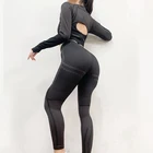 Sportswear Product Type And Fitness Yoga Wear Sportswear High Impact Active Wear Set