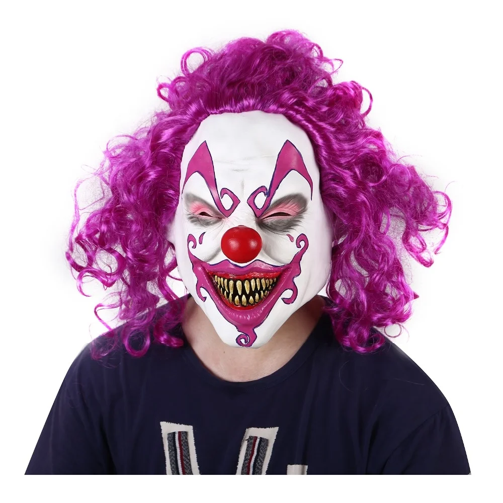 creepy clown costume