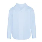 Shirt White New Cotton Polyester School Shirt White Long Sleeve Cheap Custom White School Shirt