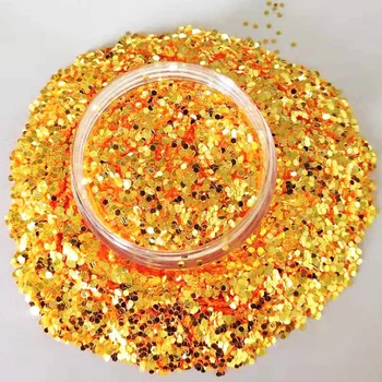 High Quality polyester gold Glitter kg Powder kg For Crafts