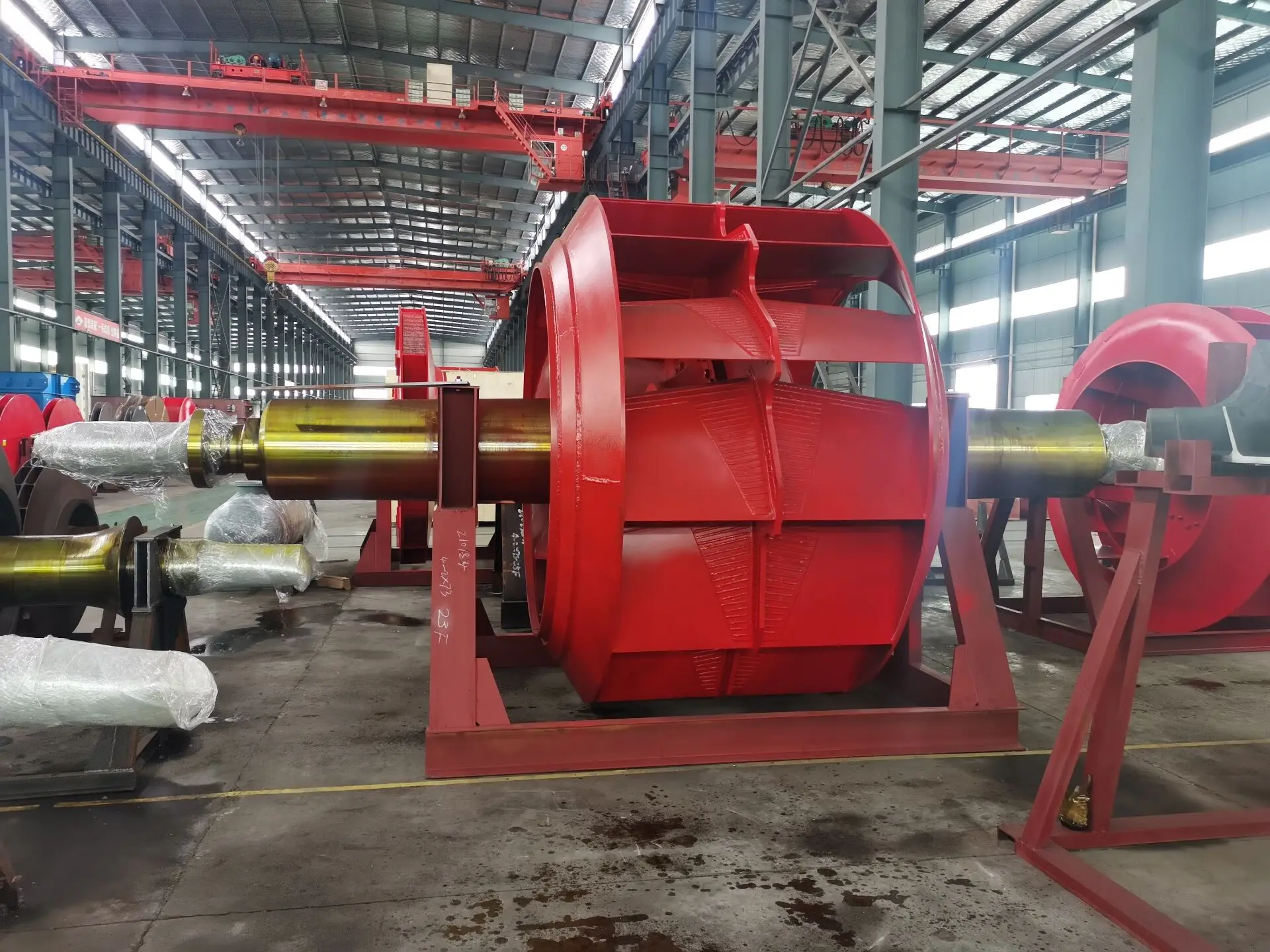 Centrifugal Blower, C595-1.55, MULTISTAGE - detail 8