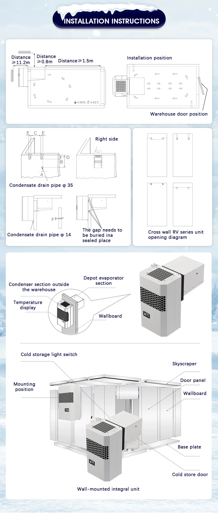 Condensing Unit, R404a, 1089W, Scroll, Monoblock - detail 12