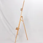 Promotional Artist Promotional Wooden Artist Easel Outdoor Display Rack Easel