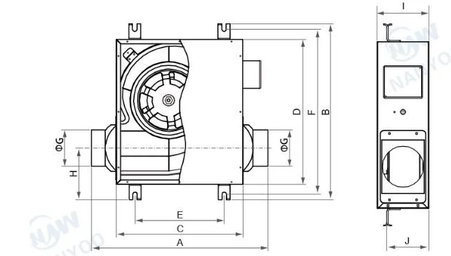 Home Hvac Systems, 500m3/h, PM2.5 - detail 16