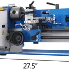 Digital Control Variable Speed 750W Conventional Benchtop Working Manual Mini Metal Lathe Machine