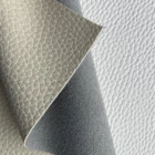 Leather For Furniture Genuine Leather Touch Embossed PVC Bonded Leather For Furniture