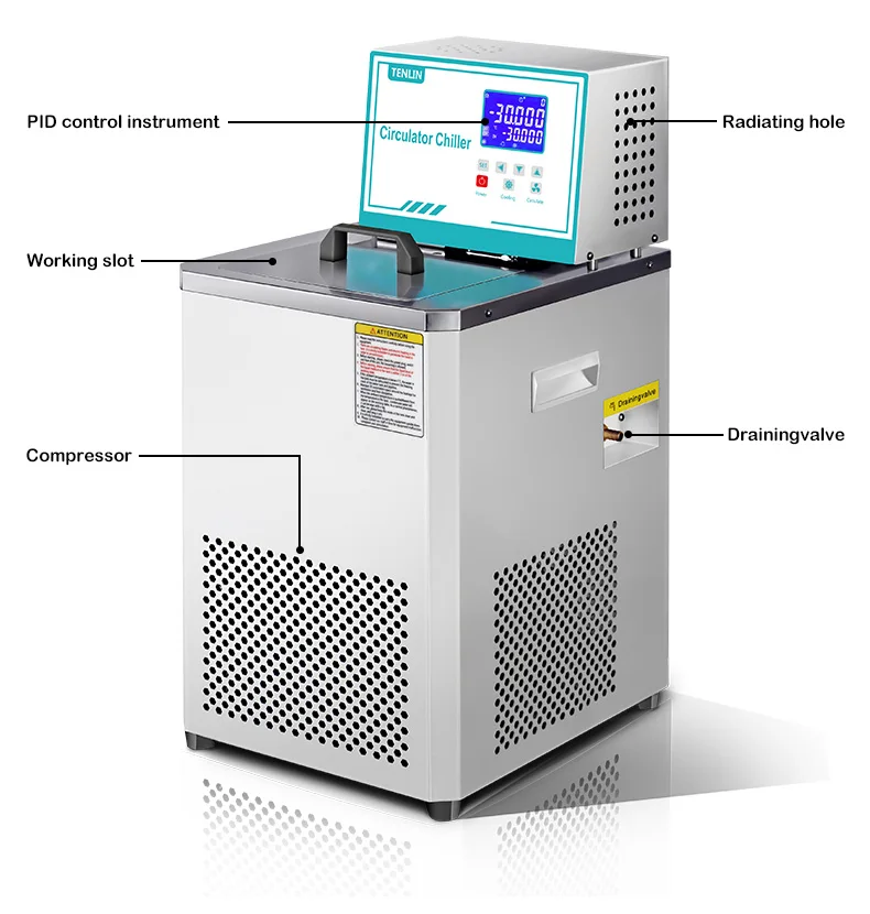 Circulator Water Bath Chiller, 5~100C, 110V AC - detail 8